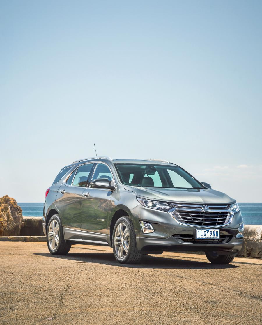 Holden Equinox LTZ-V 2017 года  (фото 16 из 40)